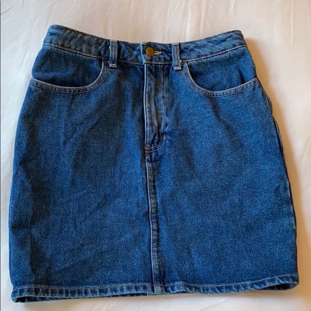 CUTE DENIM SKIRT